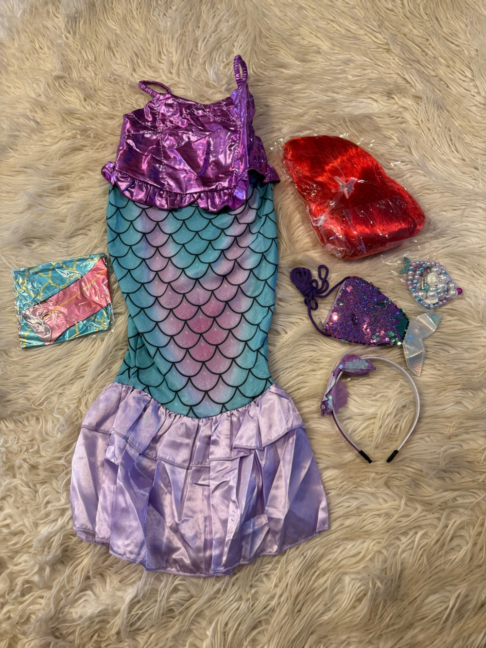 Girls Ariel costume